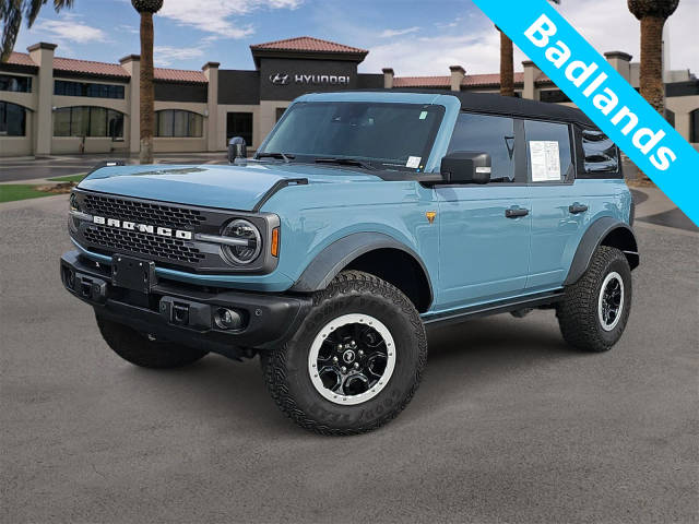 2023 Ford Bronco 4 Door Badlands 4WD photo