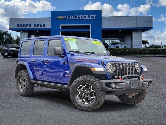 2020 Jeep Wrangler Unlimited Recon 4WD photo