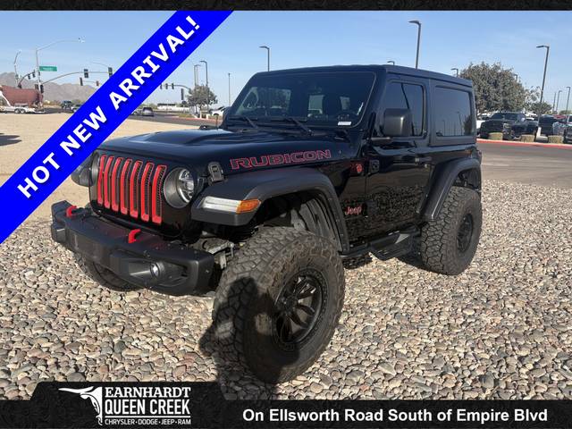 2021 Jeep Wrangler Rubicon 4WD photo