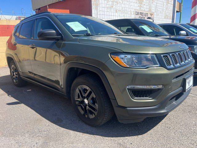 2019 Jeep Compass Sport FWD photo