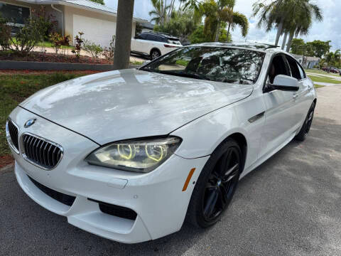 2015 BMW 6 Series Gran Coupe 640i RWD photo