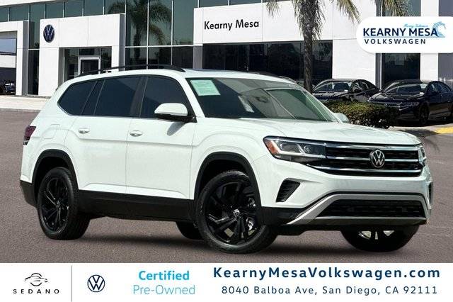 2023 Volkswagen Atlas 3.6L V6 SE w/Technology FWD photo