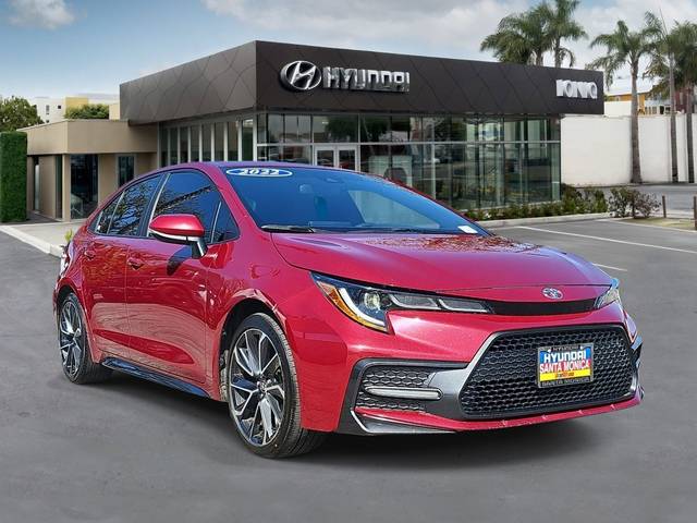 2022 Toyota Corolla SE FWD photo
