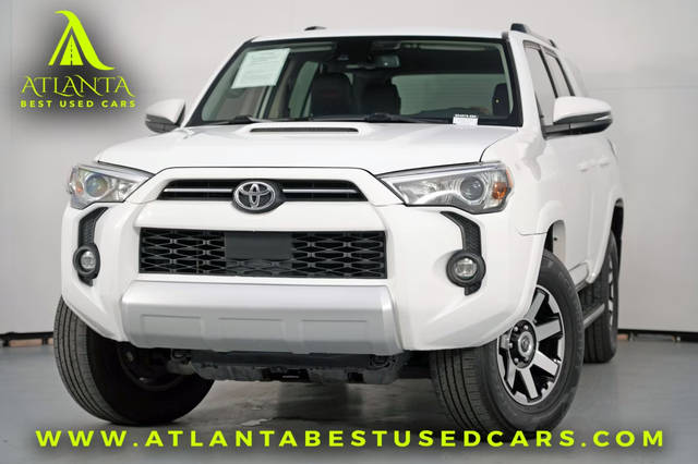 2022 Toyota 4Runner TRD Off Road Premium 4WD photo