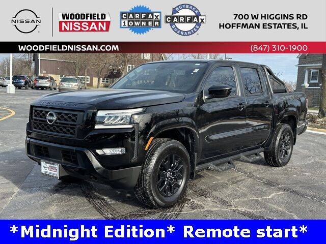 2023 Nissan Frontier SV 4WD photo