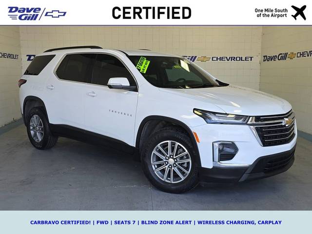 2023 Chevrolet Traverse LT Cloth FWD photo