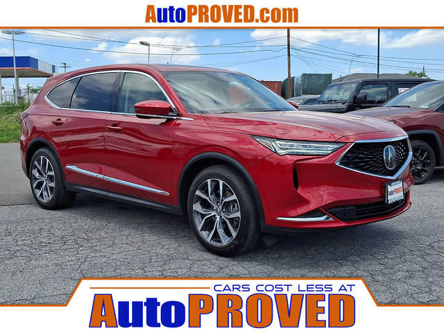 2023 Acura MDX w/Technology Package AWD photo