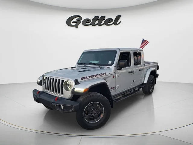 2023 Jeep Gladiator Rubicon 4WD photo