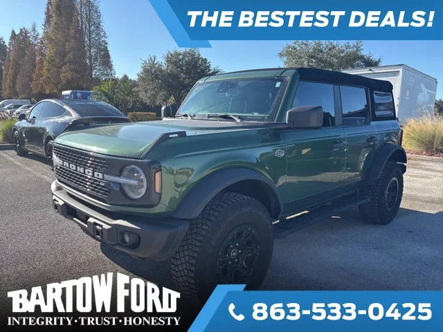 2023 Ford Bronco 4 Door Wildtrak 4WD photo