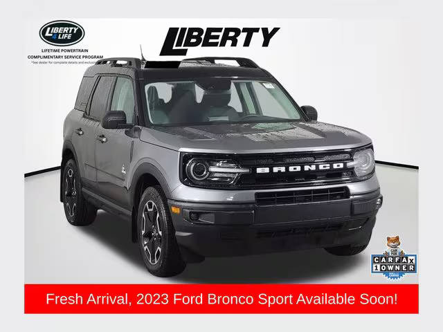 2023 Ford Bronco Sport Outer Banks 4WD photo