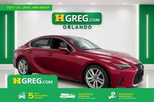 2023 Lexus IS IS 300 RWD photo