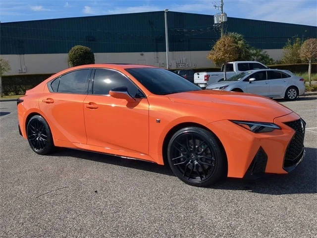 2023 Lexus IS IS 500 F SPORT Performance Premium RWD photo