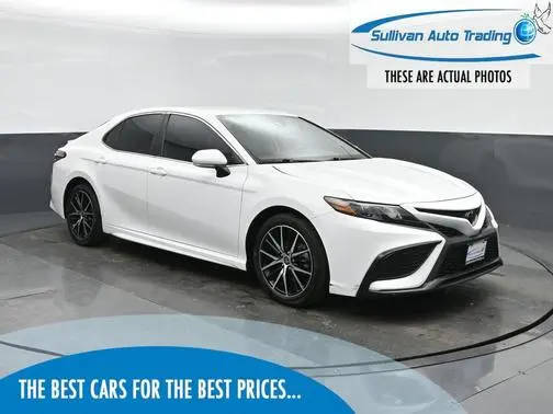 2023 Toyota Camry SE FWD photo