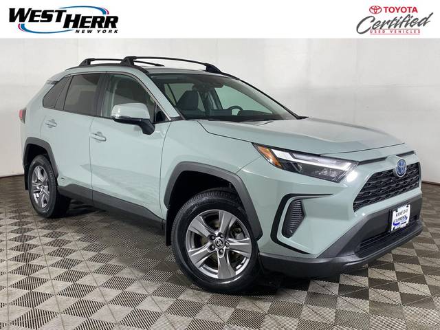 2023 Toyota RAV4 Hybrid XLE AWD photo