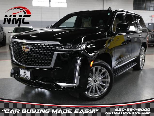 2023 Cadillac Escalade 4WD Premium Luxury 4WD photo