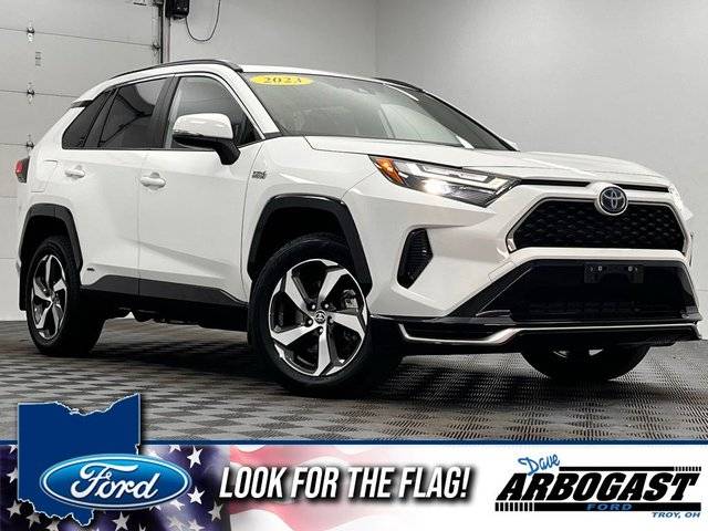 2023 Toyota RAV4 Prime SE AWD photo