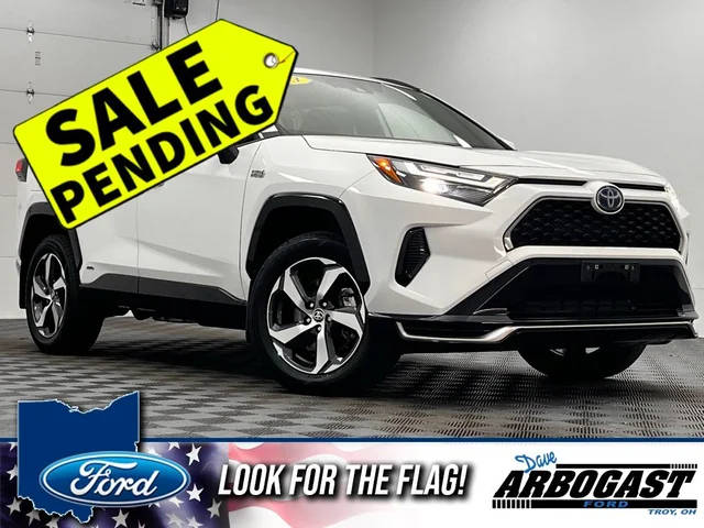 2023 Toyota RAV4 Prime SE AWD photo