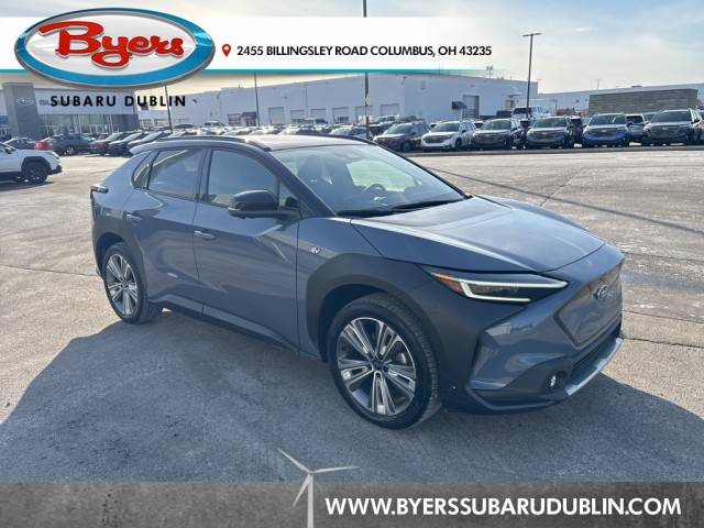 2023 Subaru Solterra Touring AWD photo