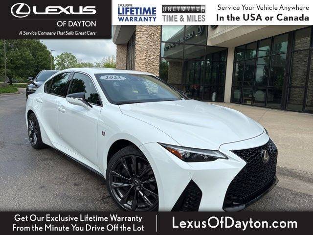 2023 Lexus IS IS 350 F SPORT AWD photo