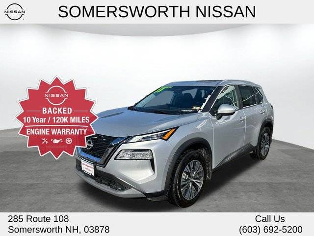 2023 Nissan Rogue SV AWD photo
