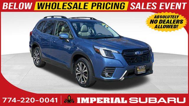 2023 Subaru Forester Limited AWD photo