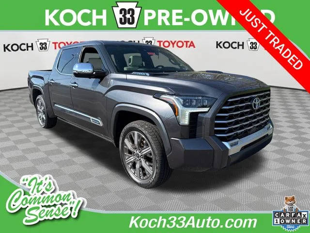 2023 Toyota Tundra Capstone Hybrid 4WD photo