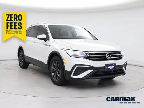 2023 Volkswagen Tiguan SE FWD photo