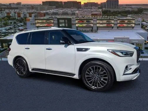 2023 Infiniti QX80 PREMIUM SELECT 4WD photo