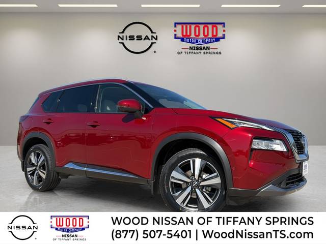 2023 Nissan Rogue SL AWD photo