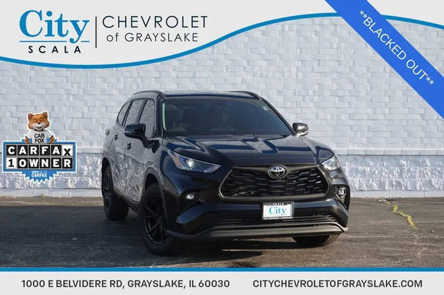 2023 Toyota Highlander XLE AWD photo