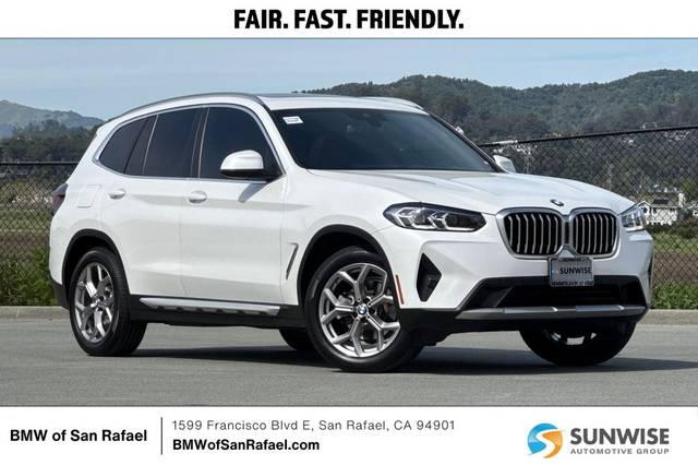 2023 BMW X3 xDrive30i AWD photo