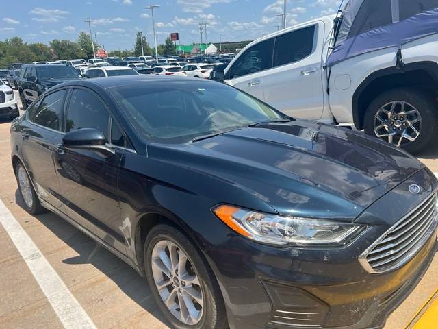 2020 Ford Fusion SE FWD photo