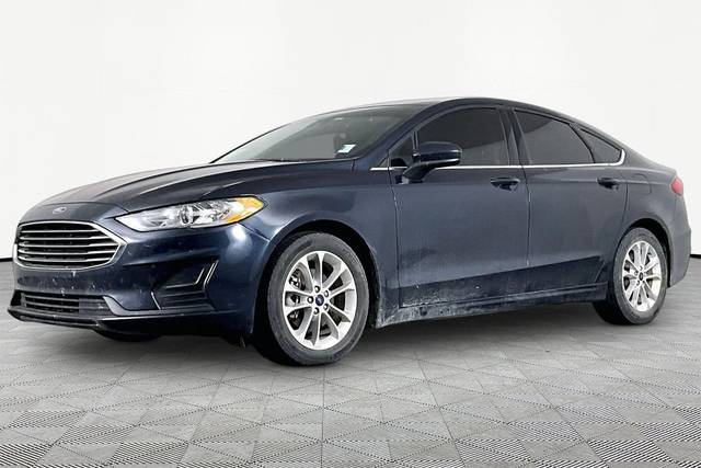 2020 Ford Fusion SE FWD photo