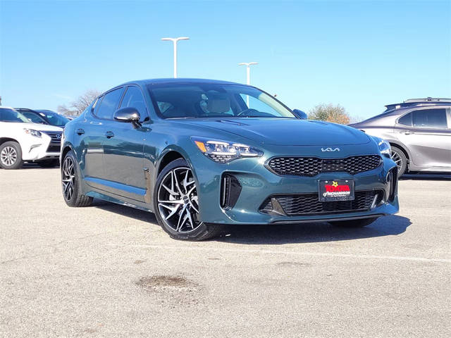 2023 Kia Stinger GT-Line AWD photo