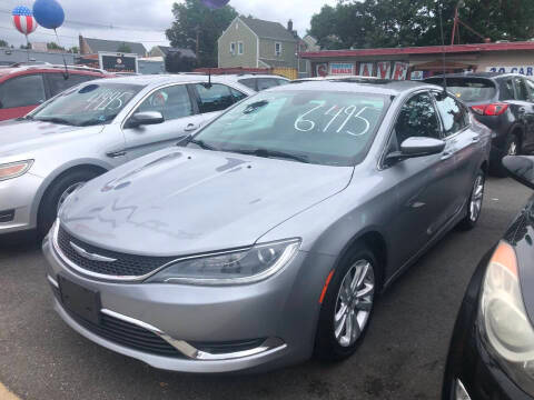 2015 Chrysler 200 Limited FWD photo