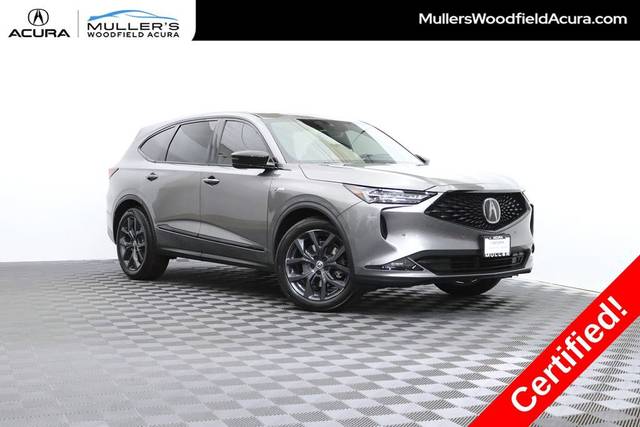 2023 Acura MDX w/A-Spec Package AWD photo