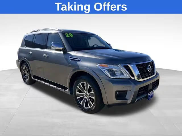 2020 Nissan Armada SL 4WD photo
