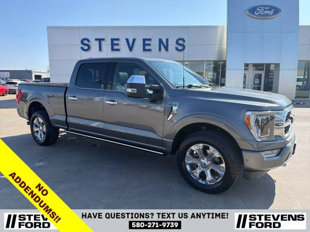 2023 Ford F-150 Platinum 4WD photo