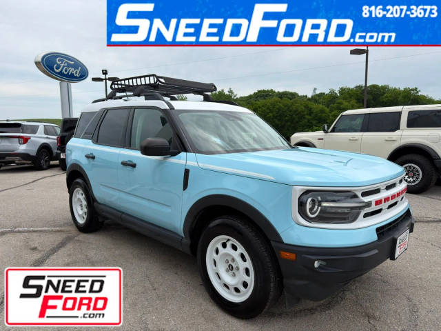 2023 Ford Bronco Sport Heritage 4WD photo