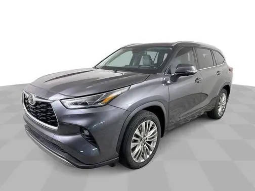 2023 Toyota Highlander Platinum FWD photo
