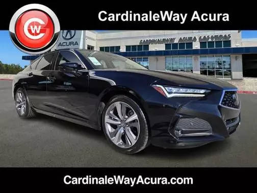 2023 Acura TLX w/Advance Package AWD photo