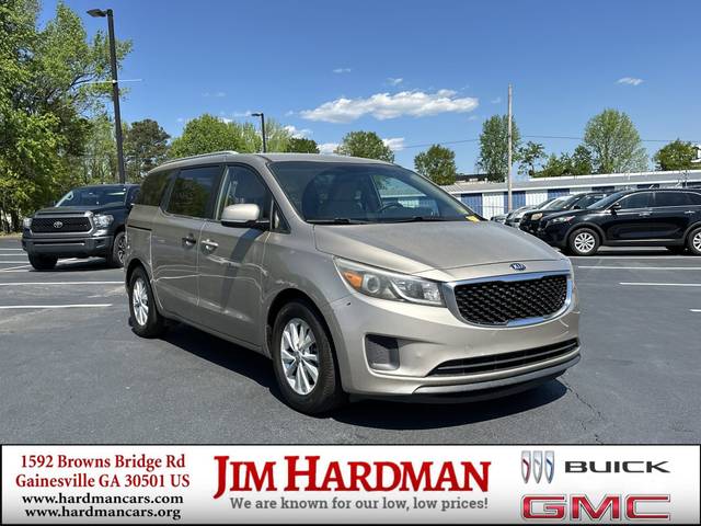 2015 Kia Sedona LX FWD photo