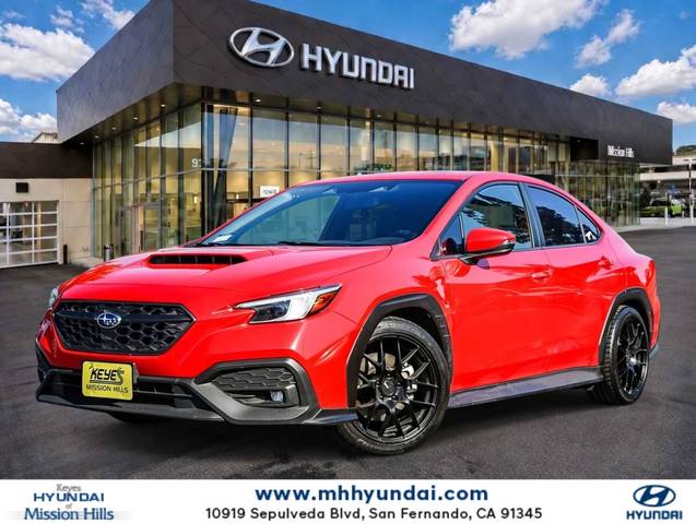 2023 Subaru WRX GT AWD photo