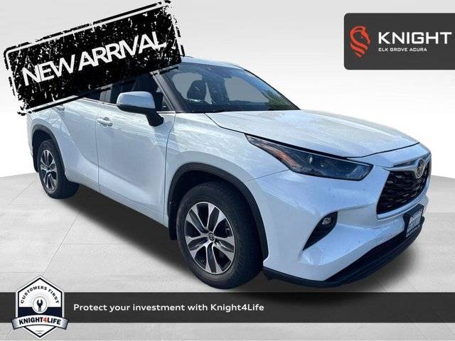 2023 Toyota Highlander XLE AWD photo