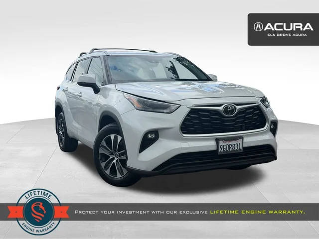 2023 Toyota Highlander XLE AWD photo