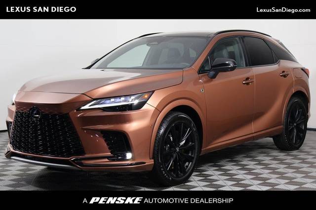 2023 Lexus RX RX 500h F SPORT Performance AWD photo