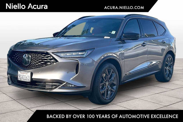 2023 Acura MDX w/A-Spec Package AWD photo