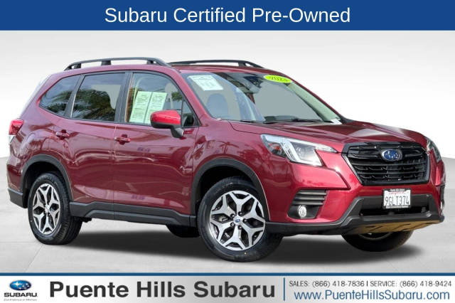2023 Subaru Forester Premium AWD photo