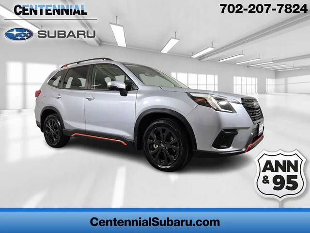 2023 Subaru Forester Sport AWD photo