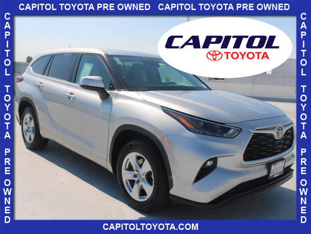 2023 Toyota Highlander LE FWD photo